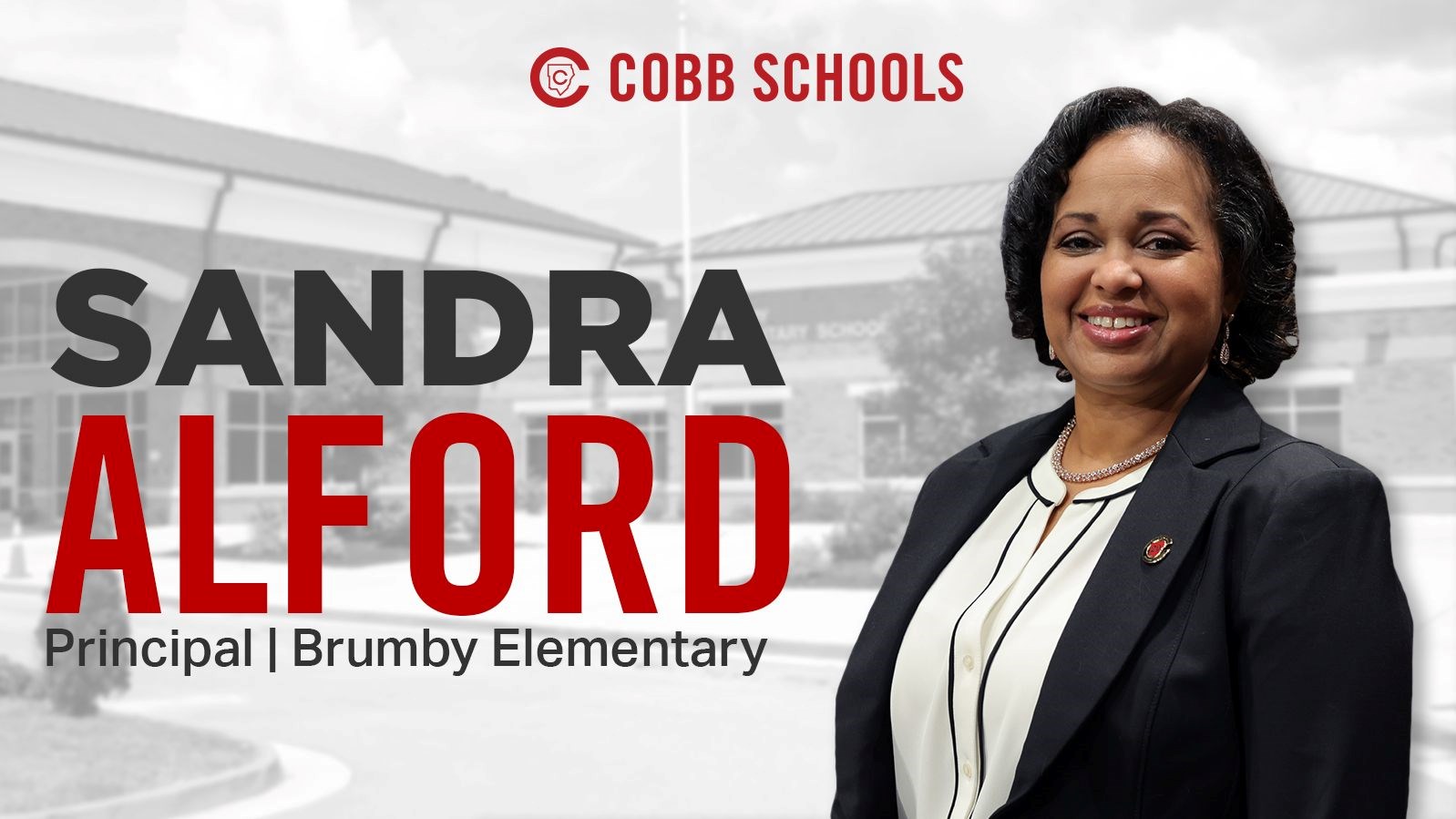 Sandra Alford to serve as principal at Brumby Elementary School